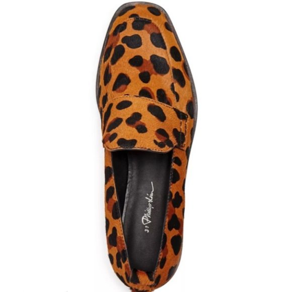 Alexa slip-on leopard loafer - Picture 3 of 5
